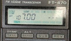 Untere  Bandgrenze 107 MHz